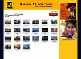 Haryanayellowpages.co.in thumbnail