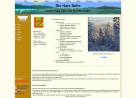 Harz-seite.de thumbnail Harz-seite.de thumbnail