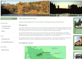 Harz-wernigerode-ferienwohnung.de thumbnail