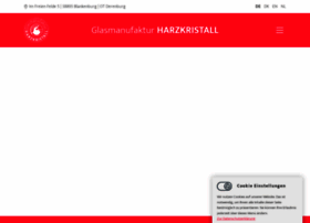 Harzkristall.de thumbnail