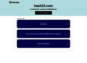 Hash23.com thumbnail