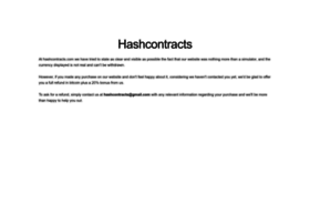 Hashcontracts.com thumbnail