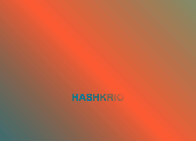 Hashkriotech.com thumbnail