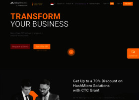 Hashmicro.com thumbnail