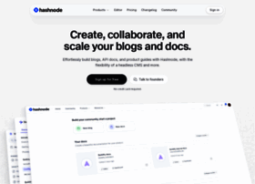 Hashnode.com thumbnail