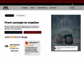 Hashoembroidery.com thumbnail