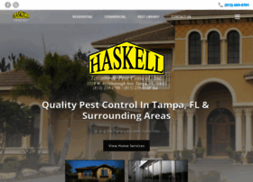Haskell-termite.com thumbnail