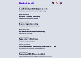 Haskellforall.com thumbnail