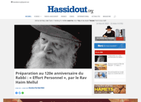 Hassidout.org thumbnail