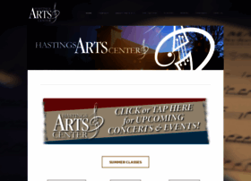 Hastingsartscenter.org thumbnail Hastingsartscenter.org thumbnail
