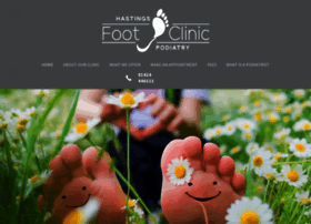 Hastingsfootclinic.co.uk thumbnail