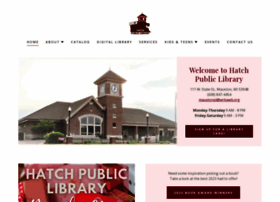 Hatchpubliclibrary.org thumbnail