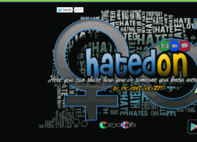 Hatedon.com thumbnail