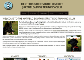 Hatfielddogclub.org.uk thumbnail