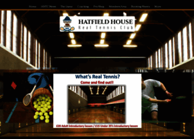 Hatfieldhouserealtennis.com thumbnail