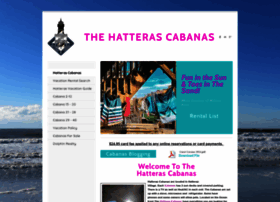 Hatterascabanas.com thumbnail