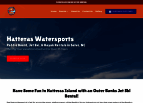 Hatteraswatersports.com thumbnail