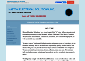 Hattonelectricalsolutions.com thumbnail