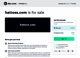 Hattoss.com thumbnail