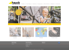 Hauck.com.my thumbnail