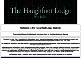 Haughfoot.co.uk thumbnail