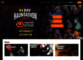 Hauntedattractionnetwork.com thumbnail