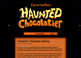Hauntedchocolatier.net thumbnail