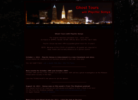 Hauntedclevelandtours.com thumbnail