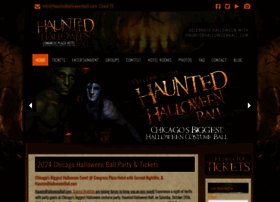 Hauntedhalloweenball.com thumbnail