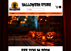 Hauntedhalloweenstore.com thumbnail