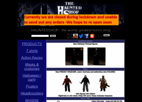 Hauntedshop.co.uk thumbnail