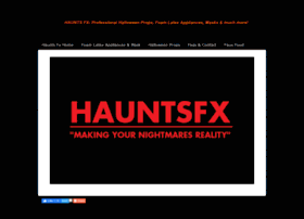 Hauntsfx.com thumbnail