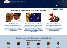 Haus-der-astrologie.de thumbnail