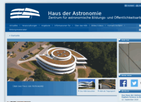 Haus-der-astronomie.de thumbnail