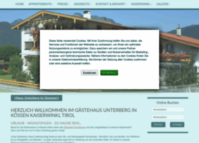 Haus-unterberg.at thumbnail