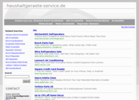 Haushaltgeraete-service.de thumbnail
