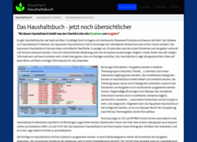 Haushaltsbuch-freeware.de thumbnail