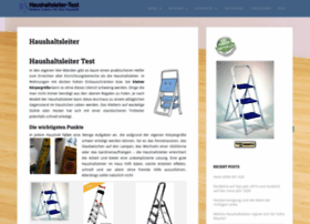 Haushaltsleiter-test.de thumbnail