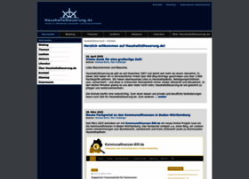 Haushaltssteuerung.de thumbnail Haushaltssteuerung.de thumbnail