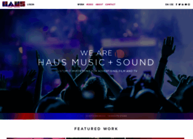 Hausmusic.com thumbnail