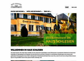 Hausschlesien.de thumbnail