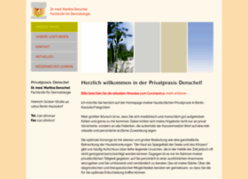 Hautarzt-denschel-berlin.de thumbnail