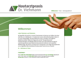Hautarzt-viehmann.de thumbnail