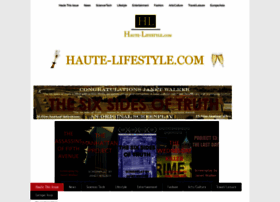 Haute-lifestyle.com thumbnail