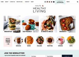Hauteandhealthyliving.com thumbnail