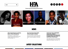 Hautefashionafrica.com thumbnail