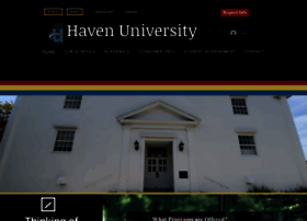 Haven.edu thumbnail