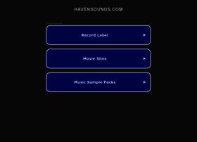 Havensounds.com thumbnail
