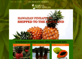 Hawaii-pineapples.com thumbnail