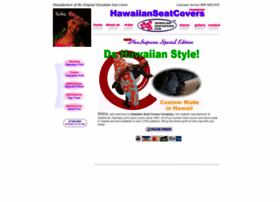 Hawaiianseatcovers.com thumbnail